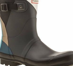 Hunter Multi Original Short Dazzle Boots