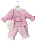 Hunter Toys Ltd Petite Dolls Clothes Doll Outfit 45cm-50cm Bunny