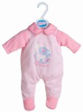 Pink Giraffe Babygro - Petite Dolls 14/16