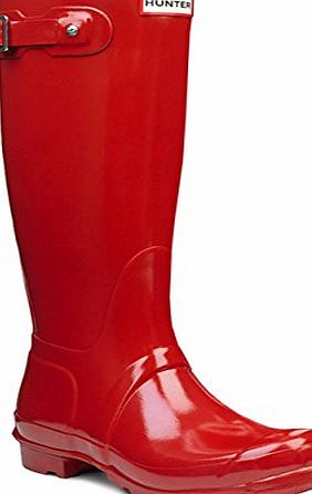 Hunter Womens Hunter Original Tall Gloss Rain Boots Winter Festival Wellingtons UK 3-8