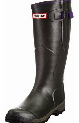 Womens Lady Balmoral Dark Olive Wellington Boot W24039 6 UK