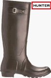 HUNTERS Hunter Original Wellington Boots, Chocolate, 10 UK