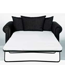 Huntingdon Metal Action Sofabed - Black