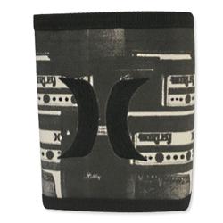 Amp Print Wallet - Black