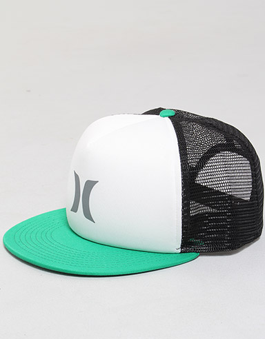 Colour Block Snapback trucker cap - Vivid