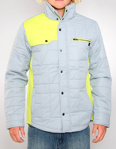 Covert Shredder Quilted jacket