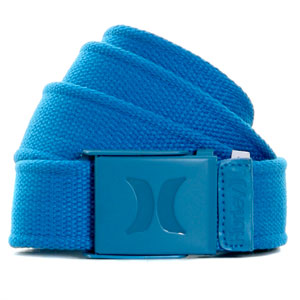 Hurley Foundation Web Web belt - Cyan