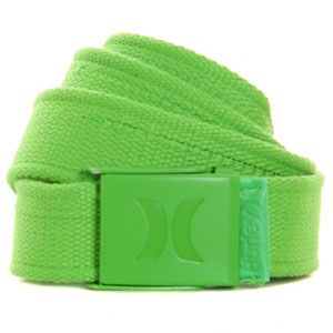 Hurley Foundation Web Web belt - Green