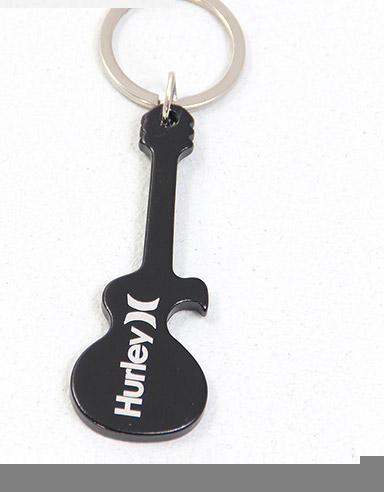 Guitar Key ring/bottle opener