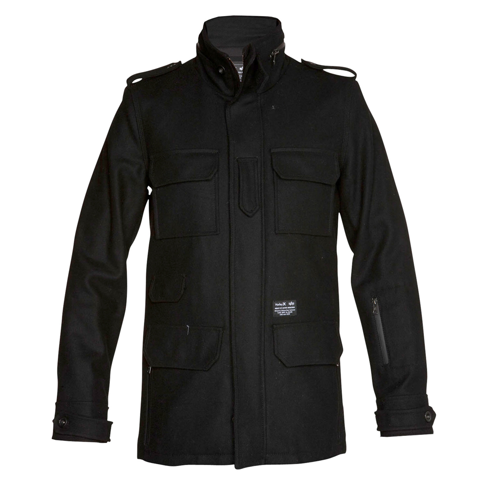 Jacket - Alpha 65 - Black MJ05ALP