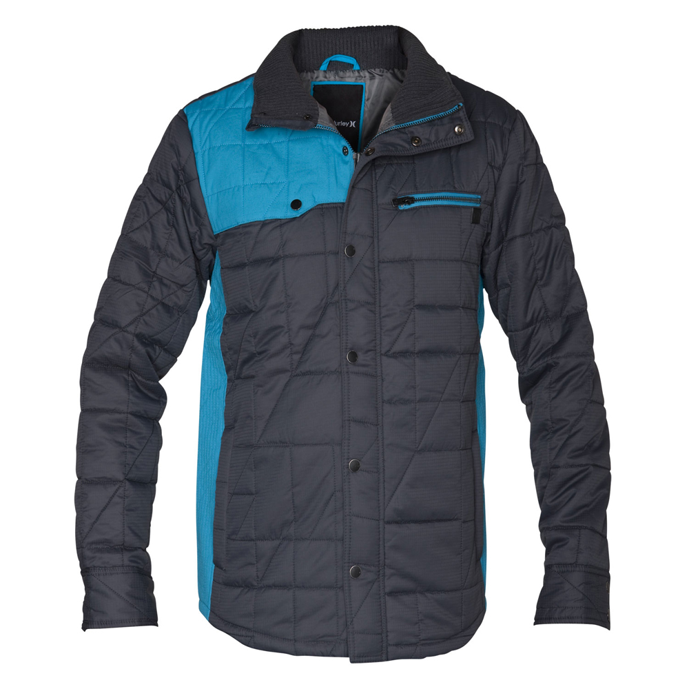 Jacket - Covert Shredder - Cyan MJ05CVS