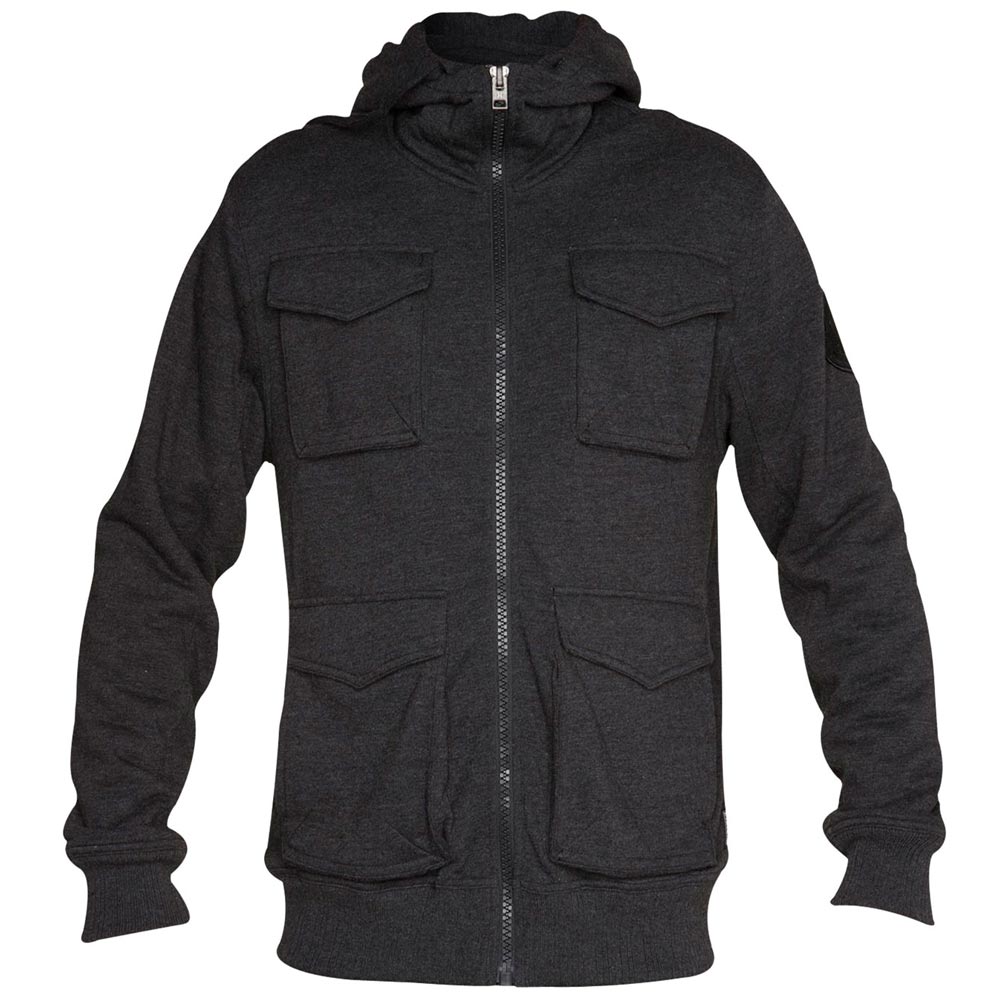 Jacket - Nighthawk - Heather Black