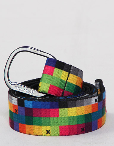 Hurley Kings Road D-Ring Web belt - Multi