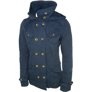 Ladies Hurley Windchester Yc Jacket. Ink