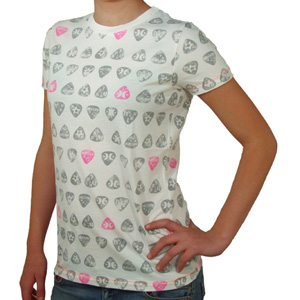 Hurley Ladies Pick It Tee shirt