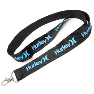 Lanyard Key/pass leash - Black