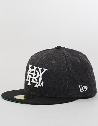 Major Leagues 59FIFTY - Graphite/Black