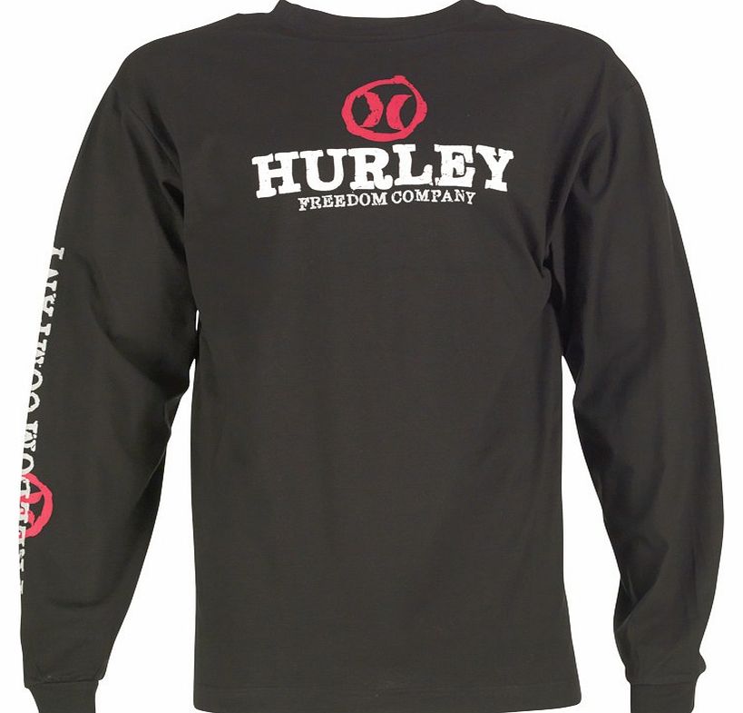 Mens Long Sleeve T-Shirt Black