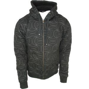 Mens Hurley Contra Fleece. Black