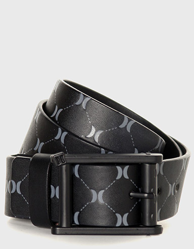 Monogram Belt - Black