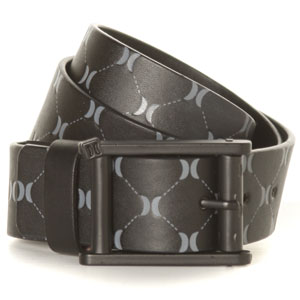 Hurley Monogram PU Belt