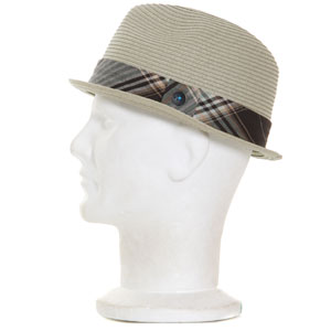 Hurley Palma Fedora - Bone