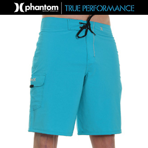 Phantom 60 Boardies - Cyan