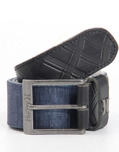 PR Leather Web belt