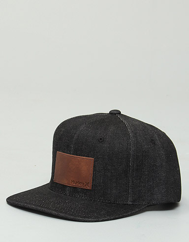 Hurley Railroad Snapback cap - Black