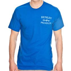 Surfing Supplies T-Shirt - Royal Blue