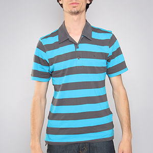 Takeover Polo shirt - Cyan