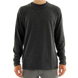 The Fleece T-Shirt - Heather Black