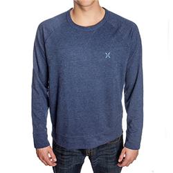 The Fleece T-Shirt - Navy Heather