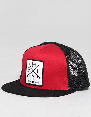 Hurley Trade Mark Snapback trucker - Redline