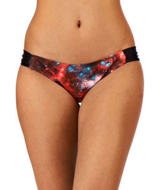 Hurley Womens Hurley Cosmic Aussie Tab Side Bikini