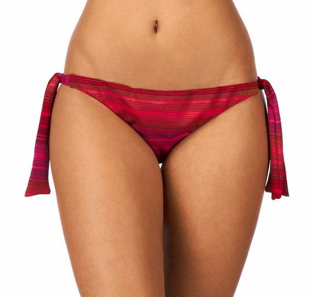 Hurley Womens Hurley Ole Adjustable Hipster Bikini