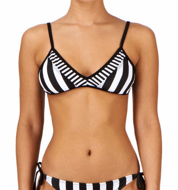 Hurley Womens Hurley Surfside Stripe Fixed Triangle