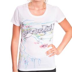 Womens Sugar Perfect T-Shirt - White