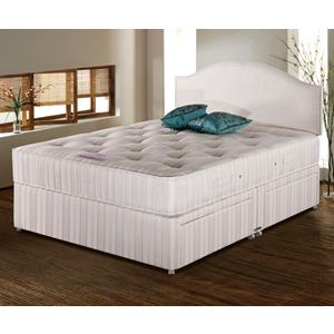 , Amber 800, 5FT Kingsize Divan Bed