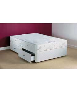 Berkshire Pocket Latex Double Divan Bed - 4