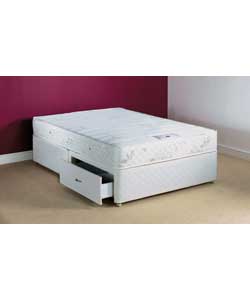 Berkshire Pocket Latex Kingsize Divan - 2 Drawer