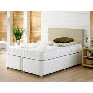 Options Sprung 3FT Single Divan Guest Bed