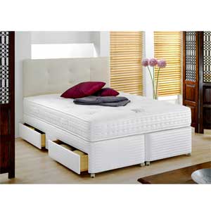 Ortho Plus 4FT 6` Double Divan Bed