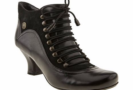 Hush Puppies Black Vivianna Boots