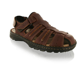 Hush Puppies Closed Toe Fisherman Sandal