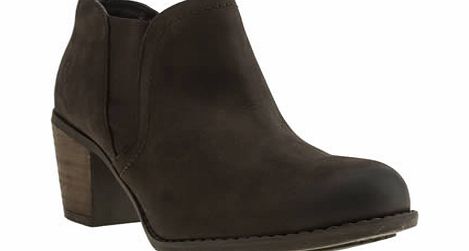 Hush Puppies Dark Brown Moorland Chelsea Boots