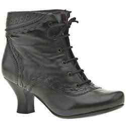 Female Vanessa Leather Upper Casual in Black