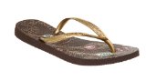 Havaianas Slim Peacock Flip Flop Choc - 4-5 Uk