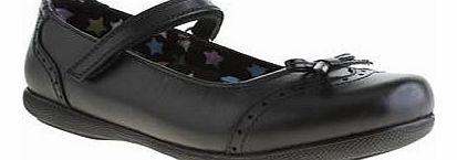 kids hush puppies black ricki girls junior