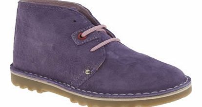 kids hush puppies lilac si girls junior